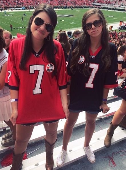 Uga top gameday outfits